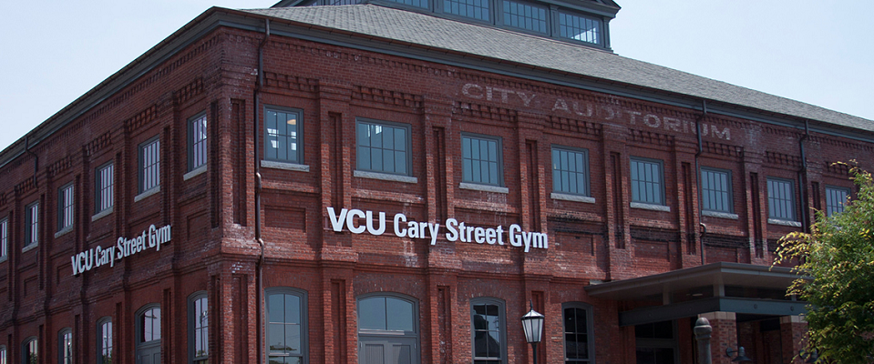 Cary Street Gym facade