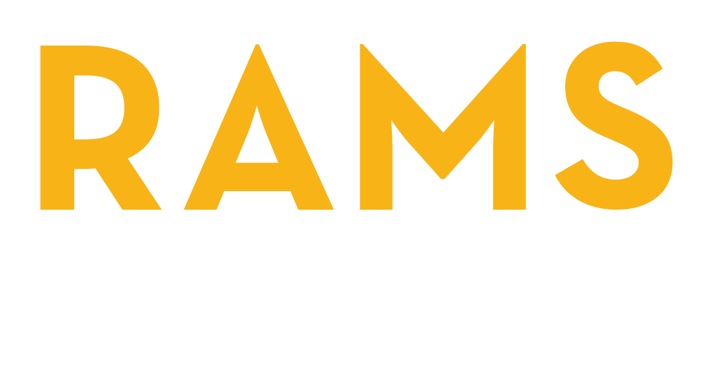 Graphic of Rams Connect logo