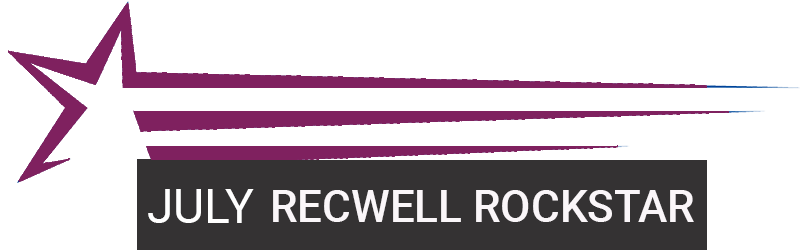 July RecWell Rockstar Label