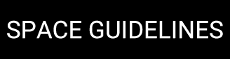 space guidelines button